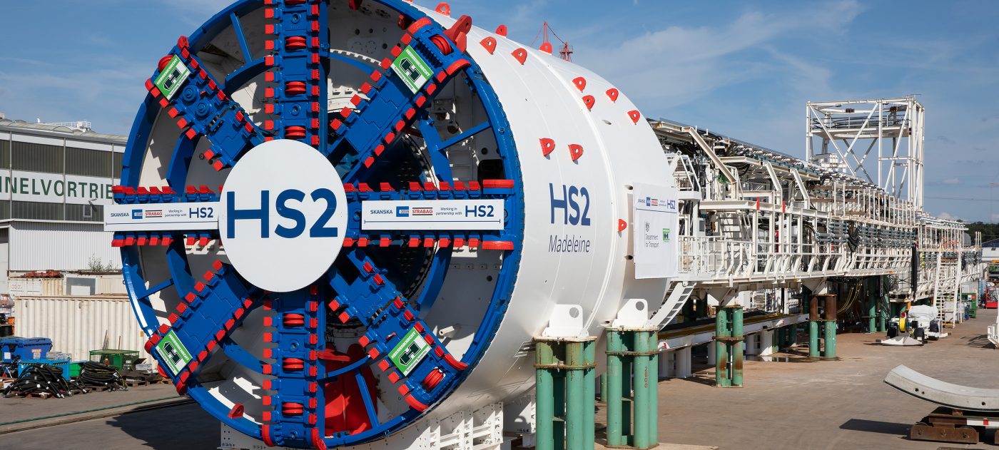 Chief Secretary to the Prime Minister switches on TBM Madeleine.