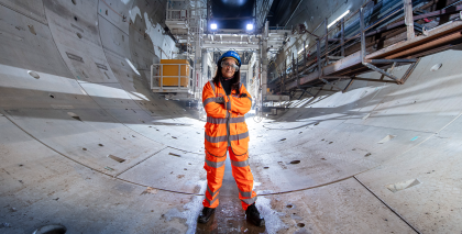 Sushila and Caroline: our Northolt Tunnel West TBMs