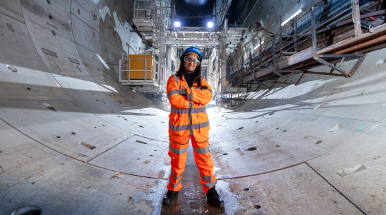 Sushila and Caroline: our Northolt Tunnel West TBMs