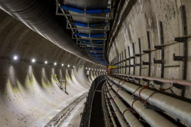 Twin-bore tunnels