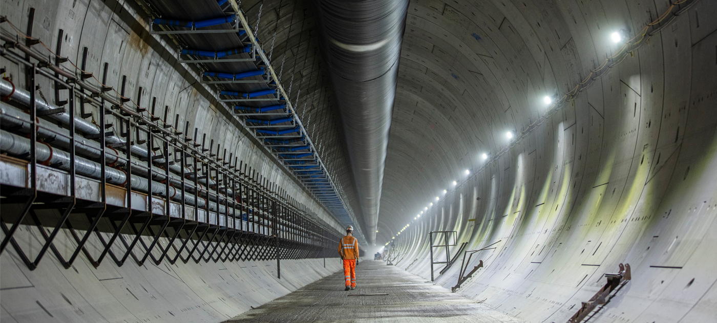 The Northolt Tunnel, the second longest on the HS2 route, stretches 8.4 miles (13.5km) beneath Hillingdon and Ealing.