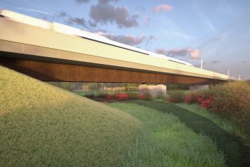 Thumbnail 3 of Visualisation of the Lower Thorpe viaduct.