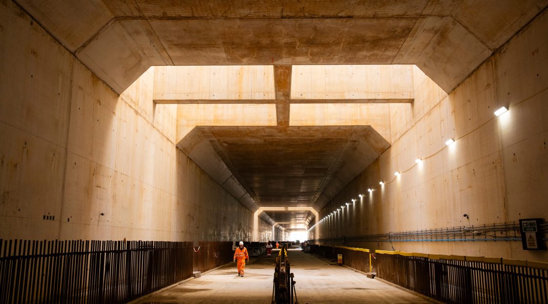 Copthall tunnel