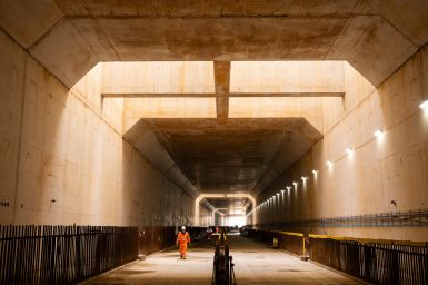 Copthall tunnel