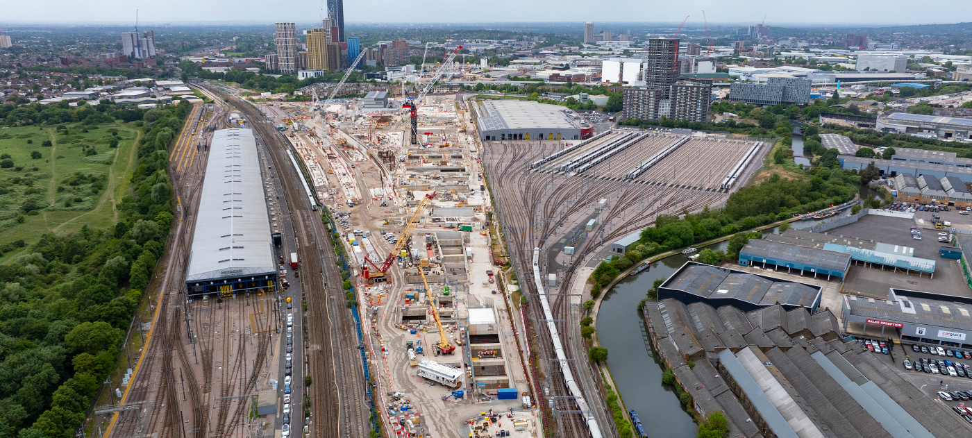 Old Oak Common Station will be a new transport superhub in West London.