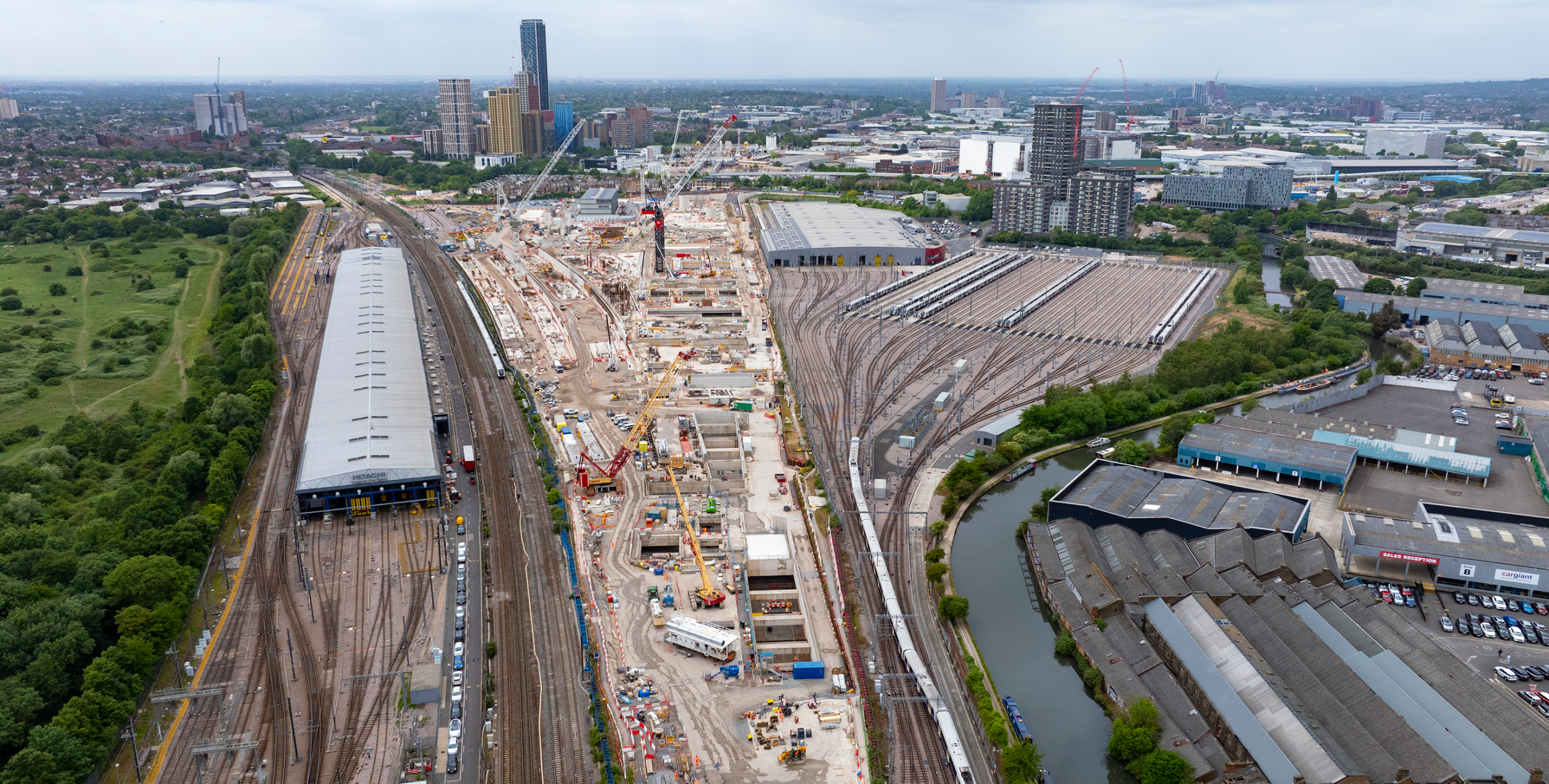 HS2 in Old Oak and North Acton - HS2