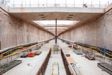 Thumbnail 4 of View from within the Burton Green Tunnel.