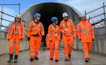 Jo Shanmugalingam, DfT Permanent Secretary visit to HS2.
