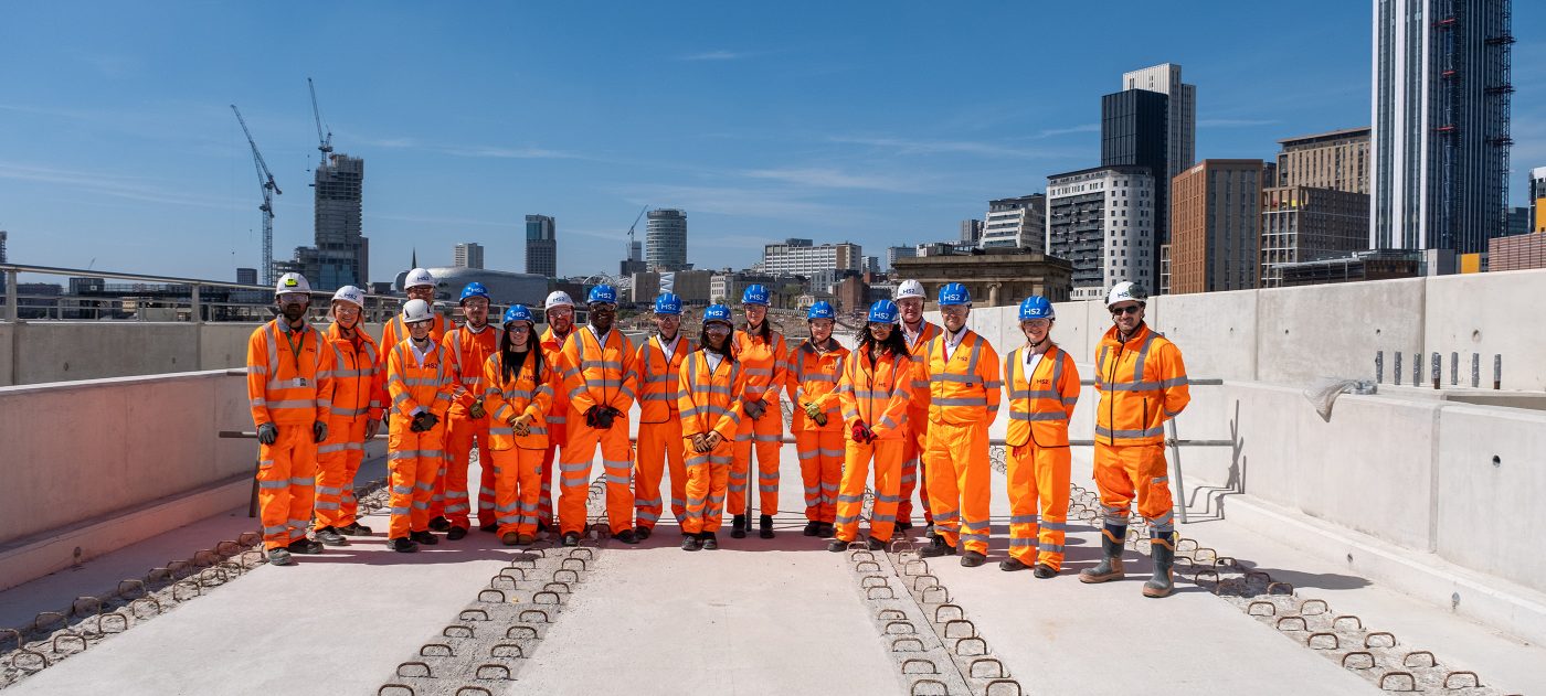 HS2 Board and executive management team visit to Curzon Viaducts.