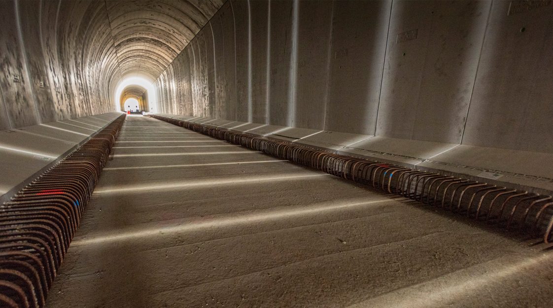 Chipping Warden tunnel