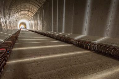 Chipping Warden tunnel