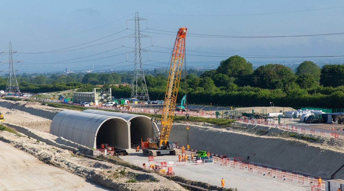 Wendover tunnel
