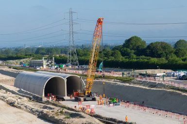 Wendover tunnel