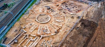 We found the world's oldest railway roundhouse at Curzon Street station in Birmingham.