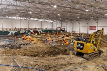 Thumbnail 5 of St Mary’s church archaeological dig.