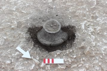 Thumbnail 2 of One of the items discovered in the Wendover burial ground.