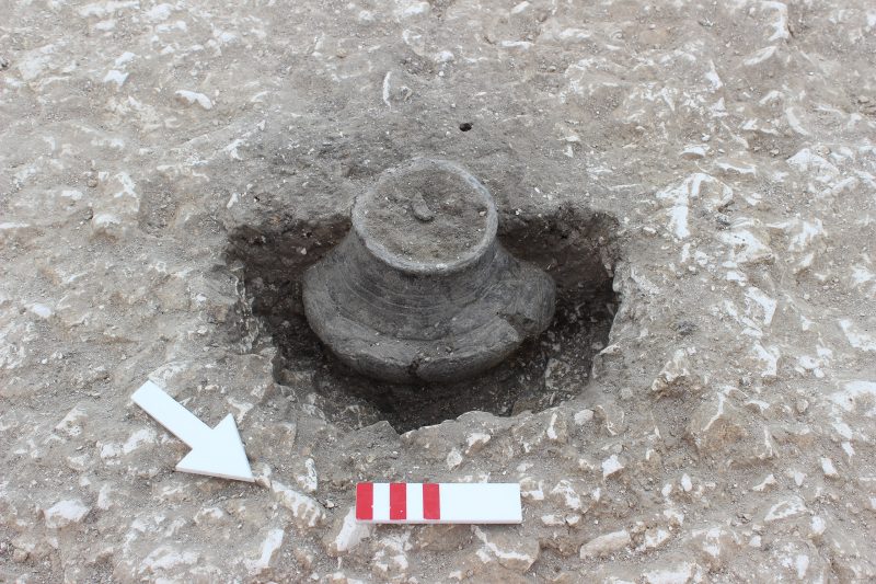 One of the items discovered in the Wendover burial ground.
