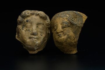 Thumbnail 6 of Decorative Roman pottery uncovered during the excavation at Blackgrounds.