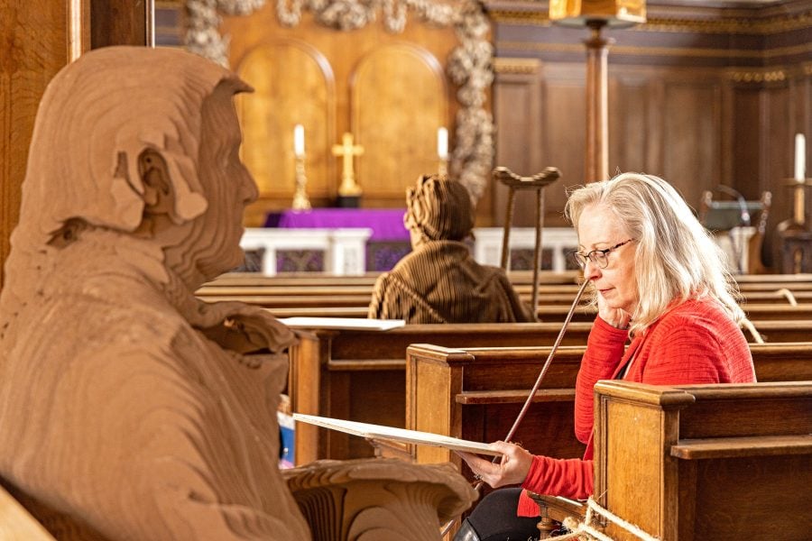 The untold stories of a London burial ground exhibition.