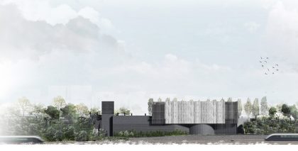 Adelaide Road headhouse 