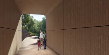 Thumbnail 5 of Artist's impression through the Cromwell Lane underpass.