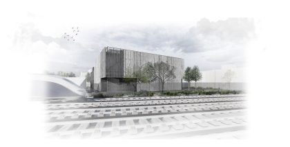 Canterbury Works headhouse 