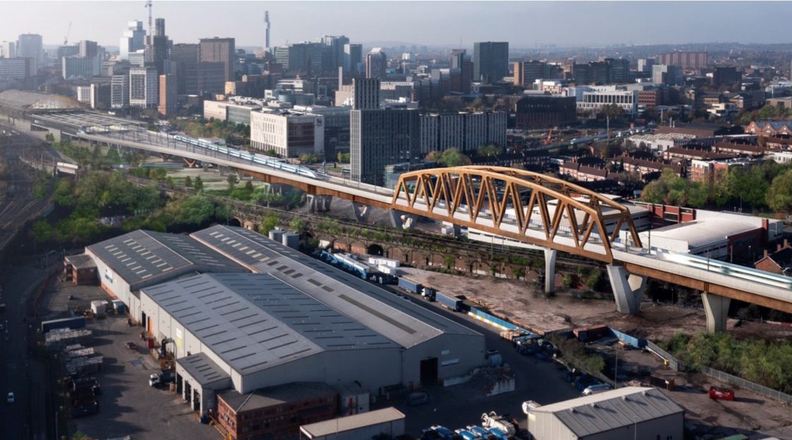 Curzon Street approach viaducts