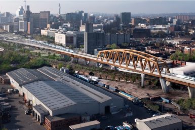 Curzon Street approach viaducts