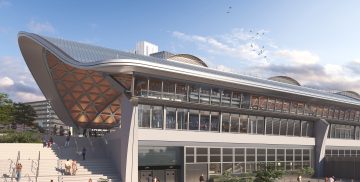 Thumbnail 2 of Curzon Street station - Western Concourse with lifts at Station Square