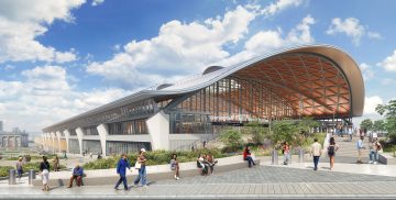 Thumbnail 9 of Curzon Street station - view of main entrance