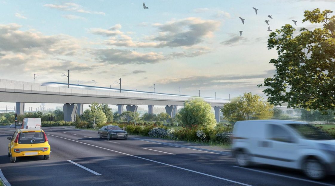 Delta Junction viaducts