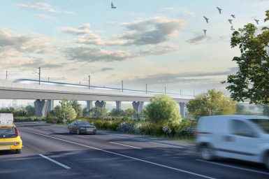 Delta Junction viaducts