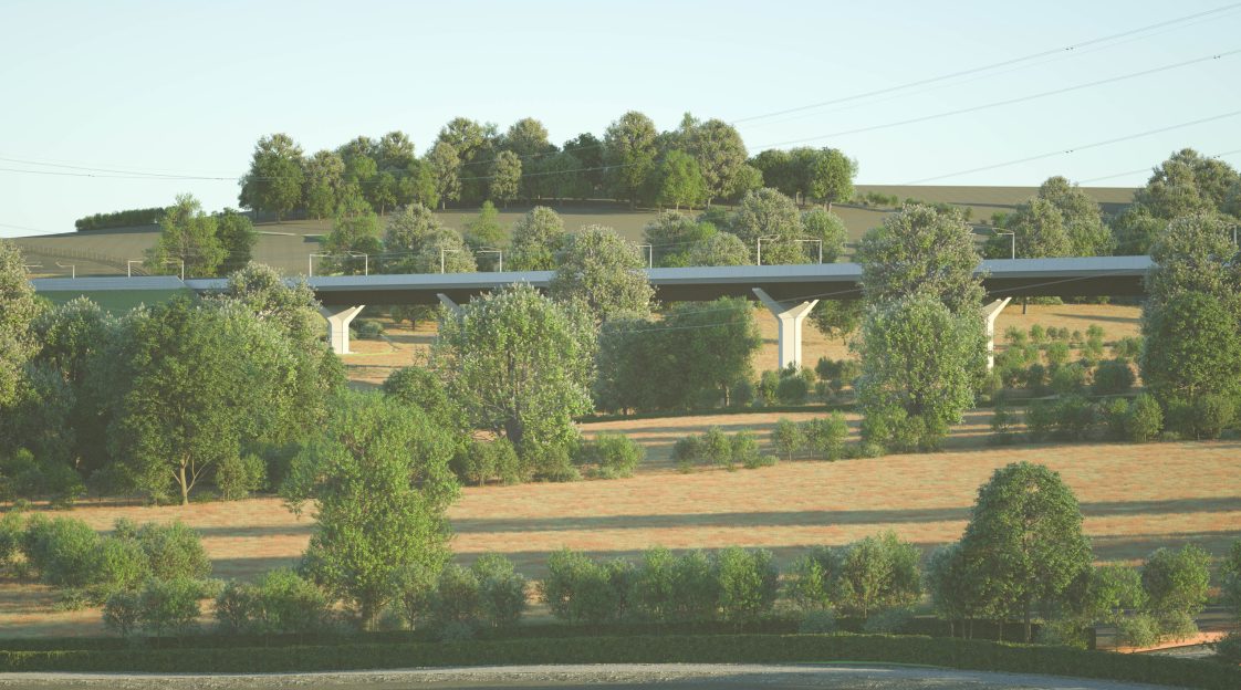 Wendover Dean viaduct