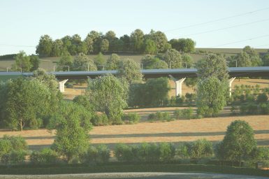 Wendover Dean viaduct