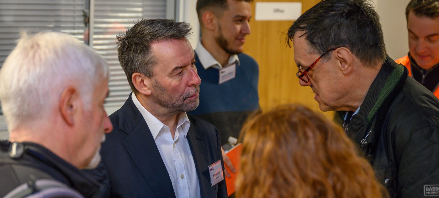 HS2's CEO Mark Wild meeting residents in Old Oak Common and Acton.