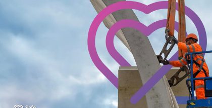 Safe at Heart is our programme-wide approach to health, safety and wellbeing.